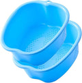 Foot Soaking Tub Sturdy Soaking Feet Bucket Large Size Foot Basin Thickened by Chpbolly