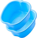 Foot Soaking Tub Sturdy Soaking Feet Bucket Large Size Foot Basin Thickened by Chpbolly
