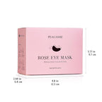 PEAUAMIE Under Eye Patchs Rose Eye Mask - Image 8