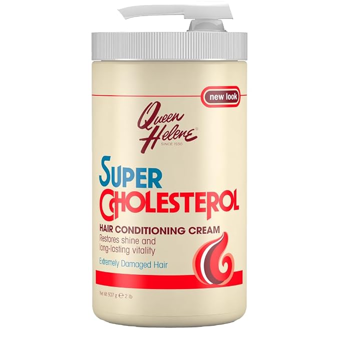 Queen Helene Super Cholesterol Conditioning Cream – Moisture Treatment by Queen+Helene