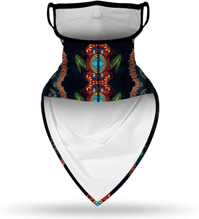 YAYOUREL Neck Gaiter Face Mask Bandanas - Image 3