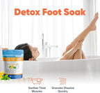Detox Foot Soak Salts 32 Ounces - Image 5