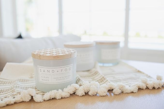 Sand + Fog Scented Candle - Image 4