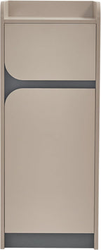 BarberPub Salon Spa Storage Cabinet, Barber Hair Stylist Station - Image 9