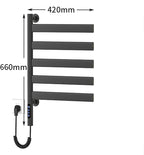 Smart Rotating Heated Towel Rack - Image 3