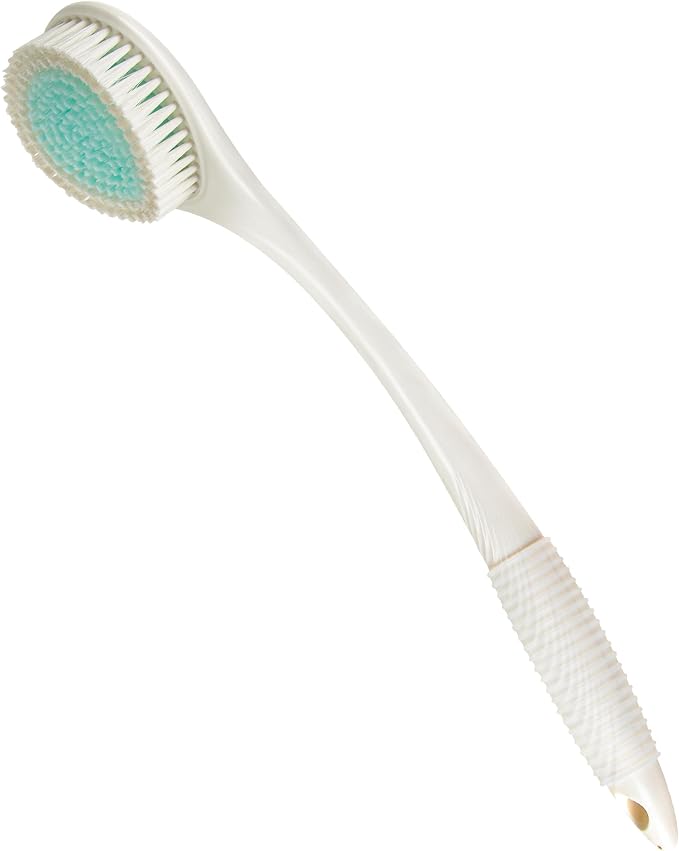 BEDELITE Back Scrubber for Shower, Soft Bath Brush Long Handle for Men & Women by BEDELITE