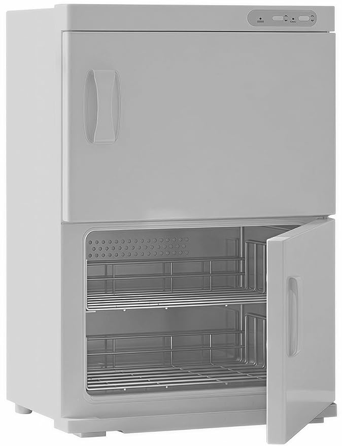 TABU Hot Towel Warmer Cabinet, 46L Extra Large Professional Towel Heater - Image 8