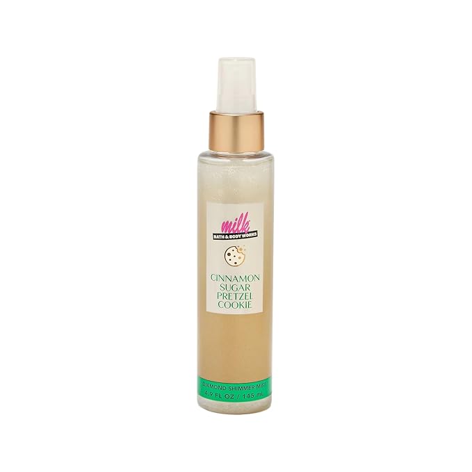Bath & Body Works Cereal Milk Soft Serve Diamond Shimmer Mist by BathBodyWorks