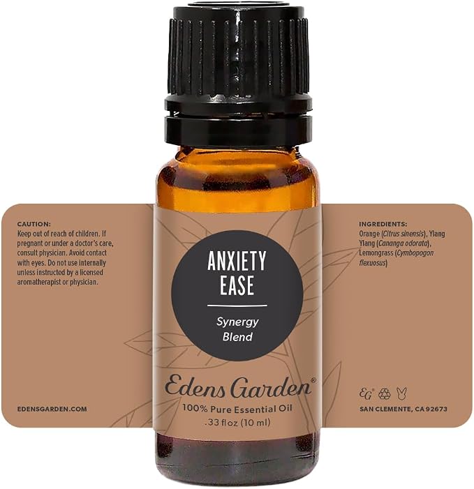Edens Garden Anxiety Ease Essential Oil Blend- 100% Pure Premium Grade - Image 9