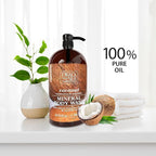 Dead Sea Collection Coconut Body Wash - Image 3