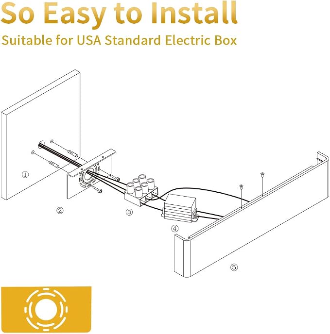 Aipsun 30W/32.6 inch Modern LED Vanity Light - Image 7
