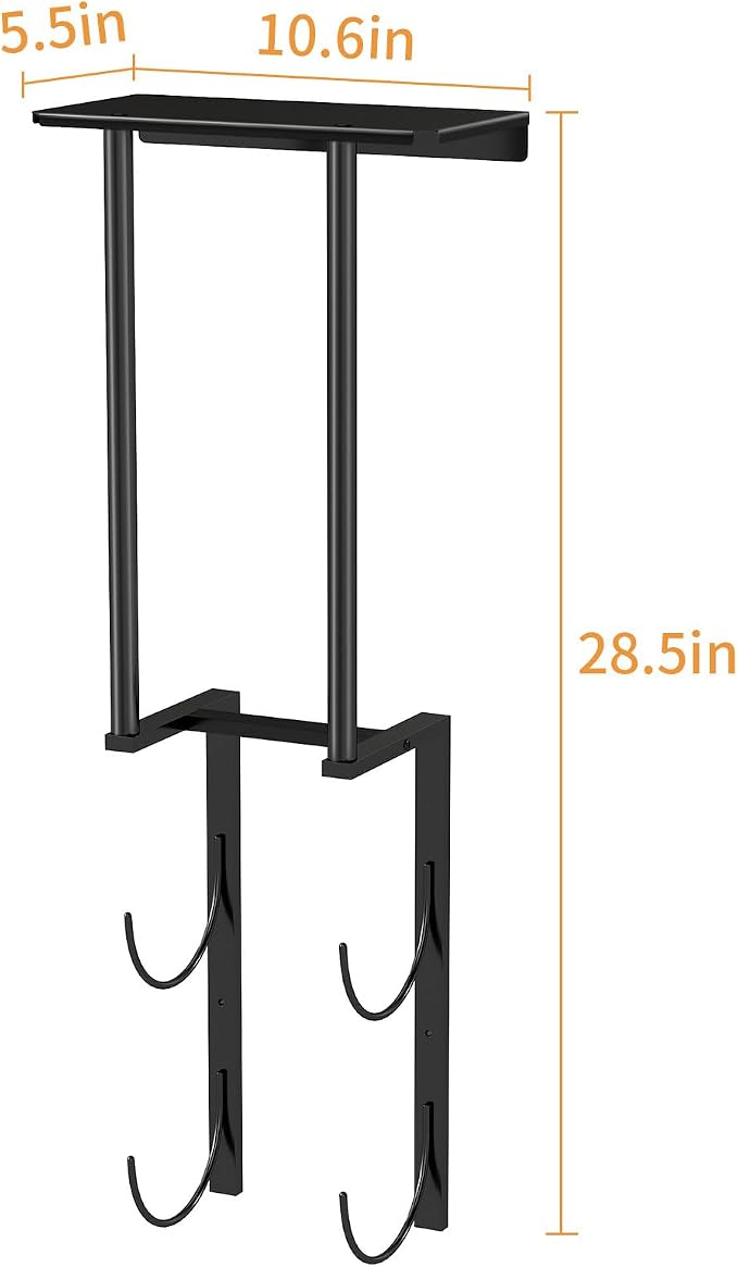 Towel Racks for Bathroom, Bathroom Towel Rack Wall Mounted - Image 5