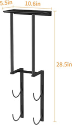 Towel Racks for Bathroom, Bathroom Towel Rack Wall Mounted - Image 5