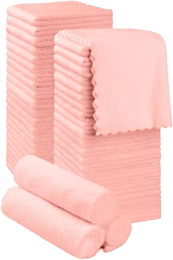 Orighty Ultra Soft Washcloths 48 Pack, Premium Microfiber Towel Sets 12 x 12 by AllRightinOrighty