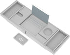 Bamboo Bathtub Caddy Tray - Image 8