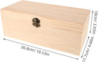 Healeved Essential Oil Storage Box Wooden Organizer - Image 6