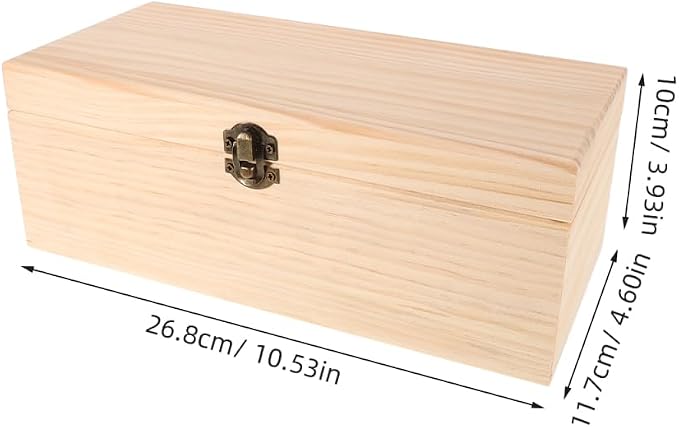 Healeved Essential Oil Storage Box Wooden Organizer - Image 6