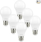 Linkind A19 LED Light Bulbs, 60W Equivalent Dimmable Light Bulbs, 4000K Cool by Linkind