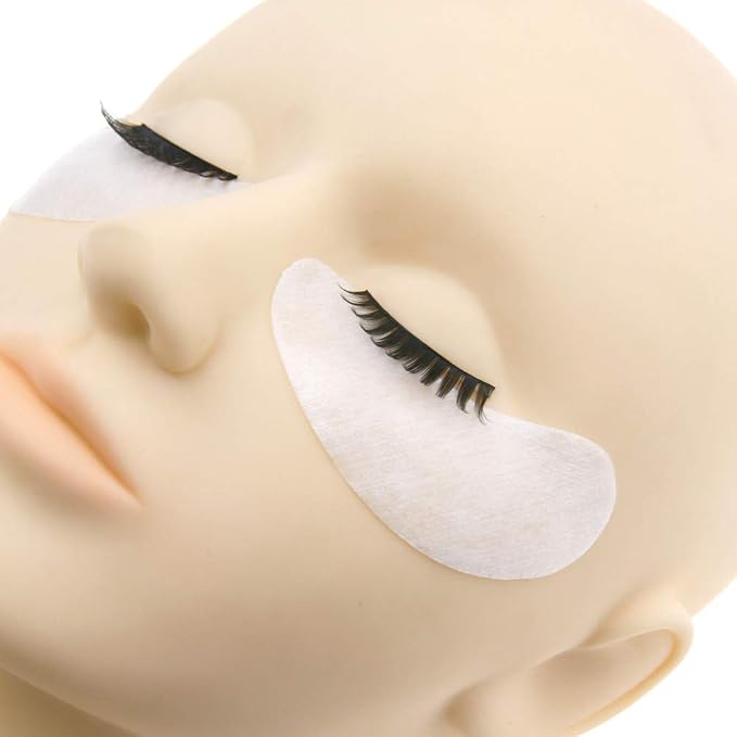 myaokue-up 100 Pairs Eye Gel Pads, Lint Free Under Eye Patches - Image 6