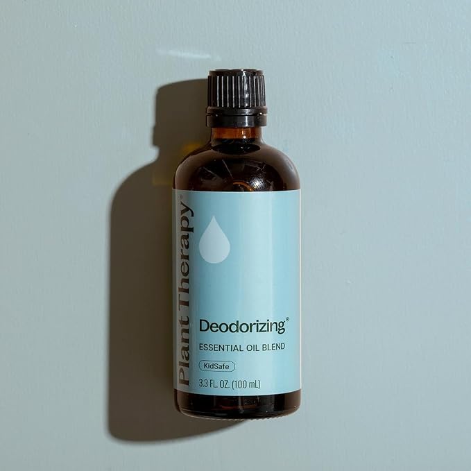 Plant Therapy Deodorizing Essential Oil Blend, 100 mL, Made - Image 6