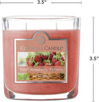 Colonial Candle Fresh Strawberry Rhubarb Scented Jar Candle, 2 Wick, 3.5 oz - Image 5