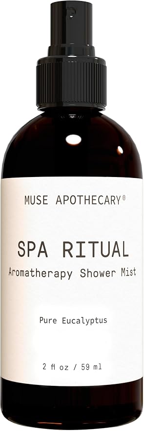 Muse Apothecary Spa Ritual Pure Eucalyptus Oil Shower Mist by MuseApothecary