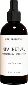 Muse Apothecary Spa Ritual Pure Eucalyptus Oil Shower Mist by MuseApothecary