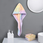 Microfiber Hair Drying Wrap Towel - Image 6