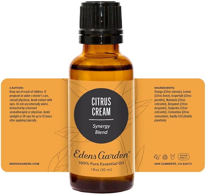 Edens Garden Citrus Cream Essential Oil Blend- 100% Pure Premium Grade - Image 8