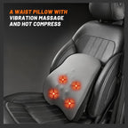 Lumbar Support Pillow for Office Chair Lumbar Support Pillow for car Heated - Image 2
