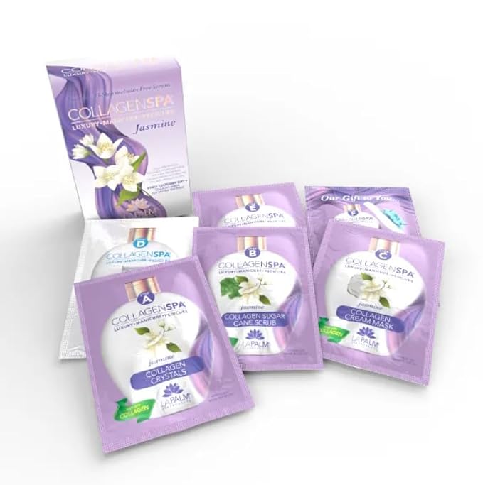 La Palm Collagen Spa Luxury Manicure and Pedicure - Image 3
