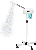 Professional Facial Steamer for Clean Skin, LCD Display, Facial Steamer for by AceFox