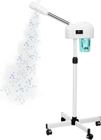 Professional Facial Steamer for Clean Skin, LCD Display, Facial Steamer for by AceFox
