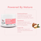 I Belli Capelli Venice Cassava Extract & Argan Oil Hair Mask - - Image 5