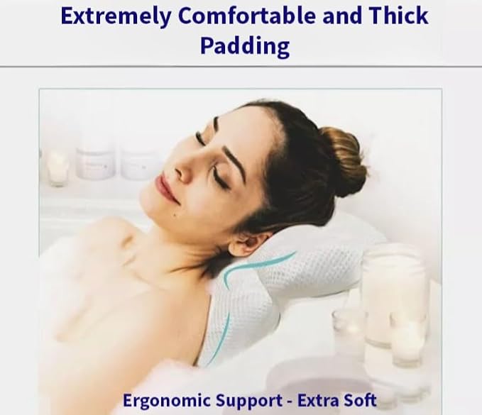 Luxury Bath Pillow for Tub - Image 4