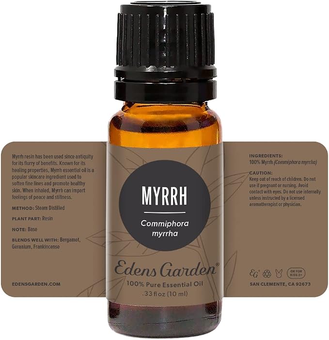 Edens Garden Myrrh Essential Oil- 100% Pure Premium Grade, Therapeutic - Image 8