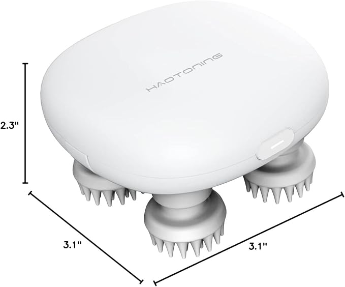 Portable Electric Mini Scalp Massager, Head Scratcher - Image 9