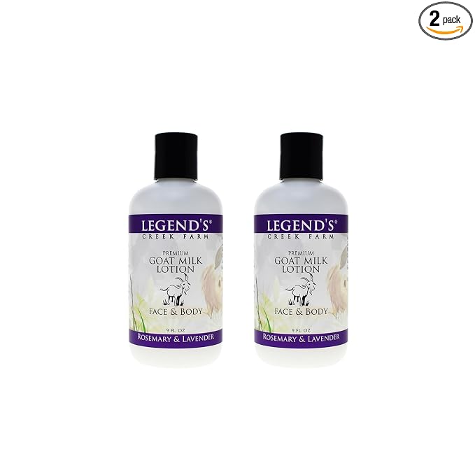 Legend's Creek Farm Goat Milk Lotion by LegendsCreekFarm