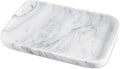 Arabescato Marble Vanity Tray by Karibiber