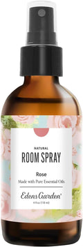 Edens Garden Rose Aromatherapy Room Spray – Natural Essential Oil Air Freshener by EdensGarden