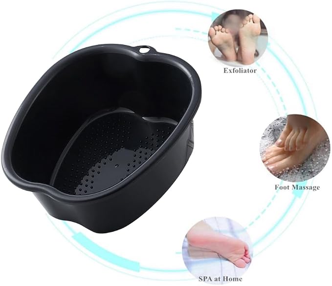 Foot Soaking Tub Sturdy Soaking Feet Bucket Large Size Foot Basin Thickened - Image 7