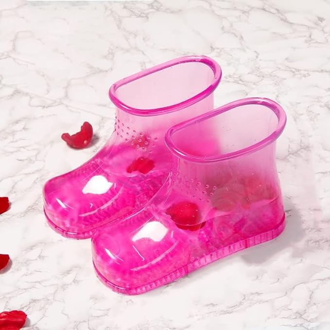 WMHYLYH Movable Foot Soaker, Portable Feet Soaking Tub Massage Foot Bath Shoes by WMHYLYH