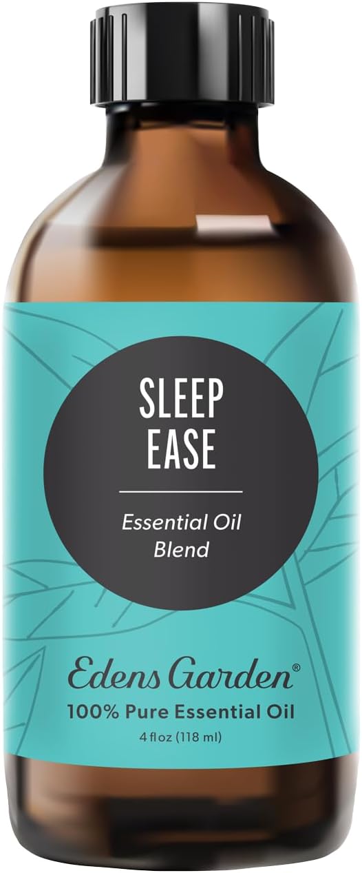 Edens Garden Sleep Ease Essential Oil Blend 100% Pure & Natural Best Recipe by EdensGarden