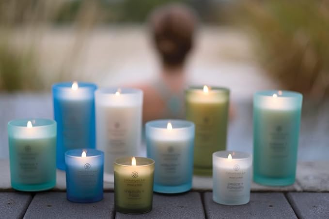 Chesapeake Bay Candle Medium Jar Candles | Joy + Laughter and Confidence + - Image 2