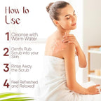 MYSTÉRE BEAUTÉ Himalayan Salt Body Scrub Twin Pack - Image 8