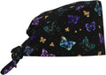 Working Cap Scrub Caps with Sweatband Adjustable Tie Back Hat Nurse Surgical by Unknown