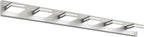 SineRise LED Modern Bathroom Vanity Light Fixtures, Brushed Nickel Modern by SINERISELIGHTING