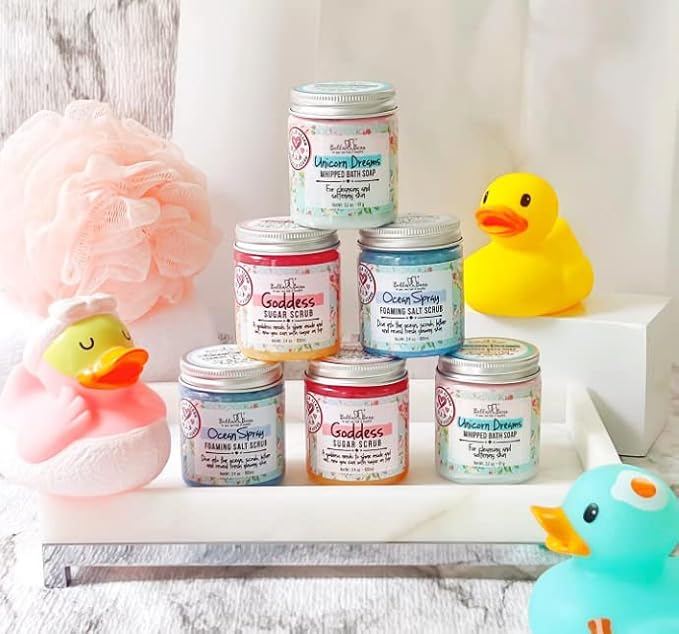 Bella & Bear Goddess Sugar Scrub - Image 5