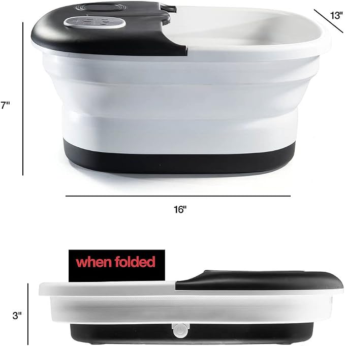 Medical king Foot Spa with Heat and Massage and Jets Includes A Remote Control - Image 7