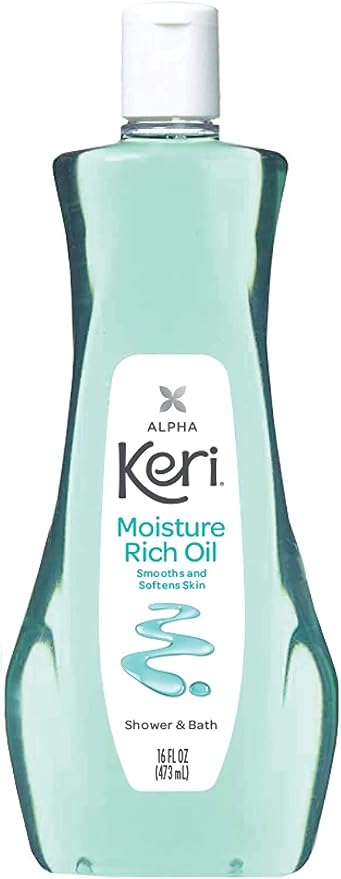Keri Moisturizing Shower and Bath Oil, 16 Fl Oz by Keri